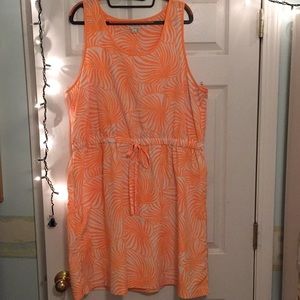 GAP Dresses - Fun leaf patterned dress GAP Dresses - Fun leaf patterned dress